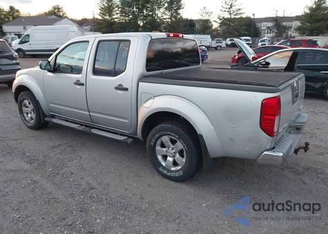2010 Nissan Frontier Se from USA, damaged, VIN 1N6AD0EV7AC404844